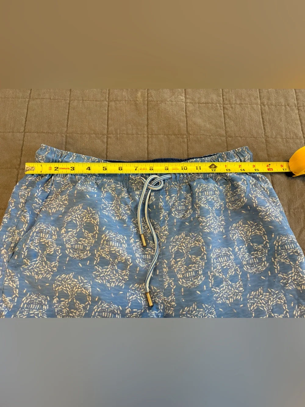 Peter Millar Men�s Seaside Skipper Skulls Swim Trunks